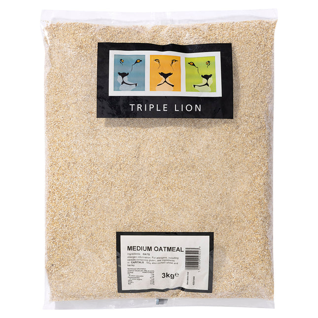 Triple Lion Oatmeal 3kg