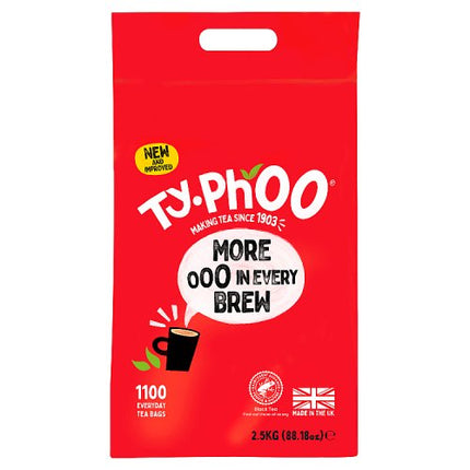 Typhoo Catering Teabags 1100s