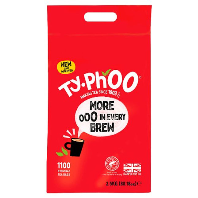 Typhoo Catering Teabags 1100s