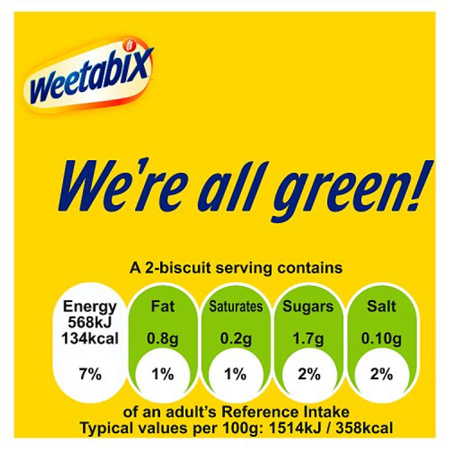 Weetabix 24 Pack