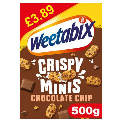 Weetabix Crispy Minis Chocolate 500g £3.89