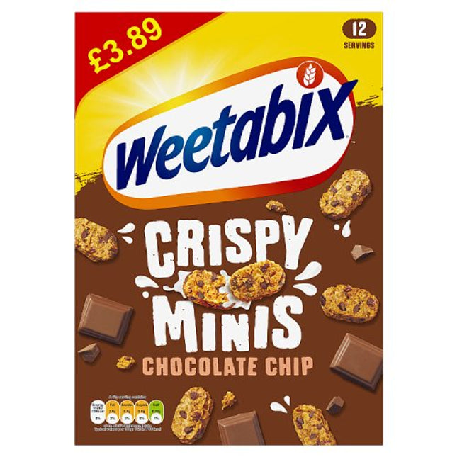 Weetabix Crispy Minis Chocolate 500g £3.89