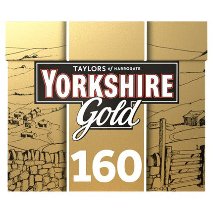 Yorkshire Gold Tea Bags x160 500g