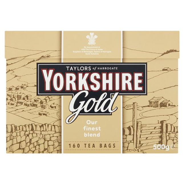 Yorkshire Gold Tea Bags x160 500g
