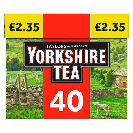 Yorkshire Tea 40s PMP £2.35