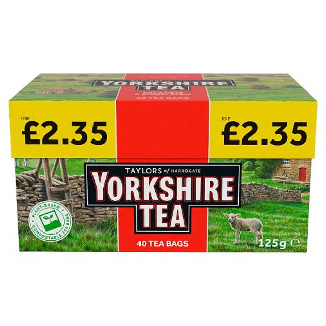 Yorkshire Tea 40s PMP £2.35