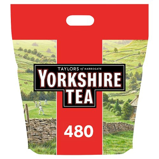 Yorkshire Tea Bags x480 1.5kg