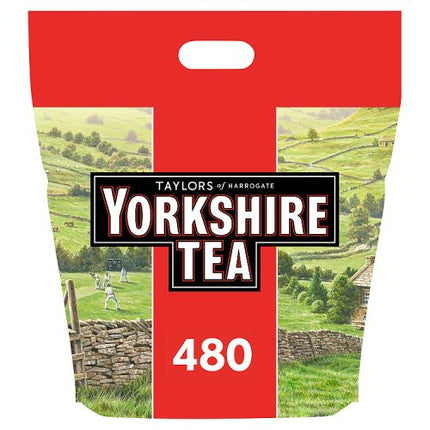 Yorkshire Tea Bags x480 1.5kg