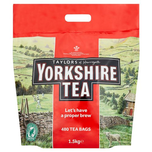 Yorkshire Tea Bags x480 1.5kg