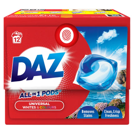 Daz Laundry Pods 12s