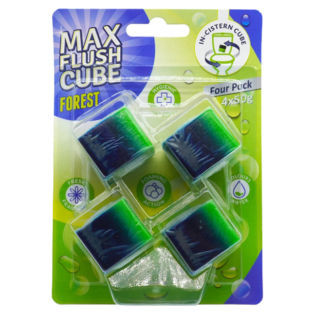 Max Flush Cube Forest 4x50g
