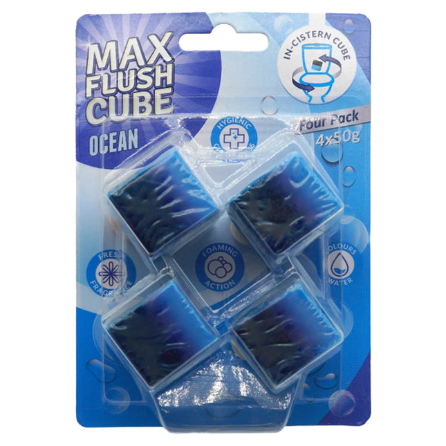 Max Flush Cube Ocean 4x50g
