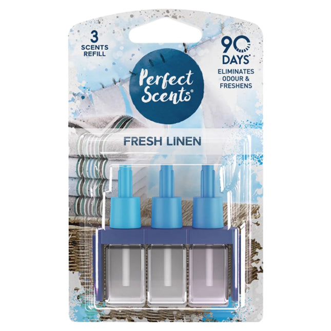 Perfect Scents Fresh Linen 3 Scents Refill 20ml