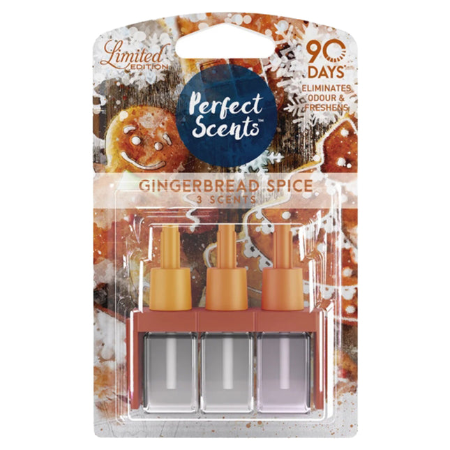 Perfect Scents Gingerbread 3 Scents Refill 20ml