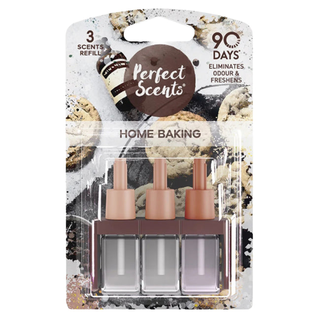 Perfect Scents Home Baking 3 Scents Refill 20ml