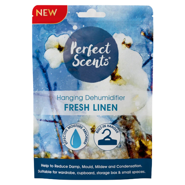 Hanging Fresh Linen Dehumidifier 180g