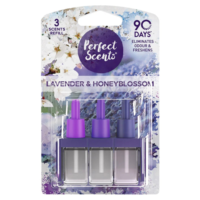 Perfect Scents Lavender & Honey Blossom Plug In 3 Scents Refill 20ml