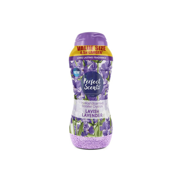 Perfect Scents Lavish Lavender In Wash Booster 1980g