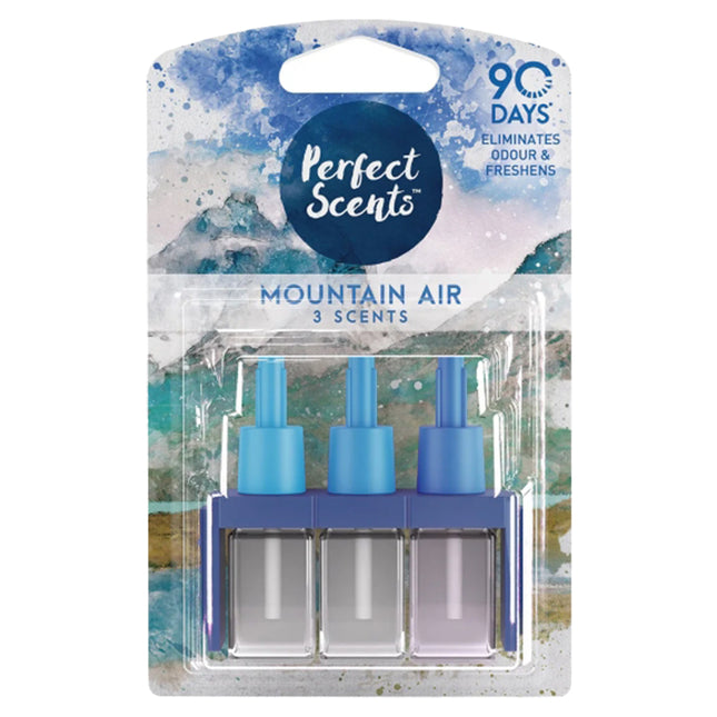 Perfect Scents Mountain Air 3 Scents Refill 20ml