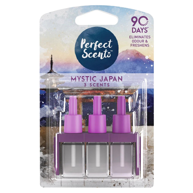 Perfect Scents Mystic Japan 3 Scents Refill 20ml