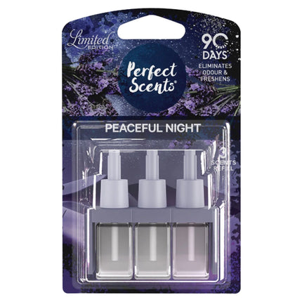 Perfect Scents Peaceful Night 3 Scents Refill 20ml