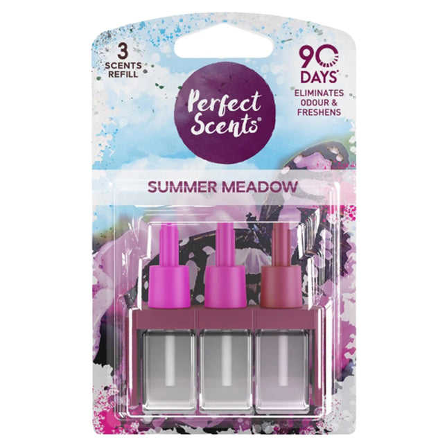 Perfect Scents Summer Meadow 3 Scents Refill 20ml