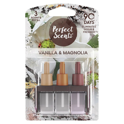 Perfect Scents Vanilla & Magnolia 3 Scents Refill 20ml
