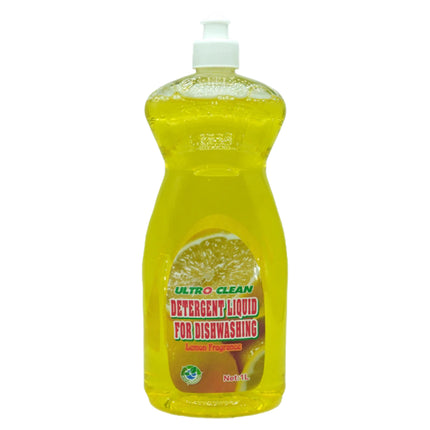 Ultro Clean Dishwashing Liquid 100ml Lemon