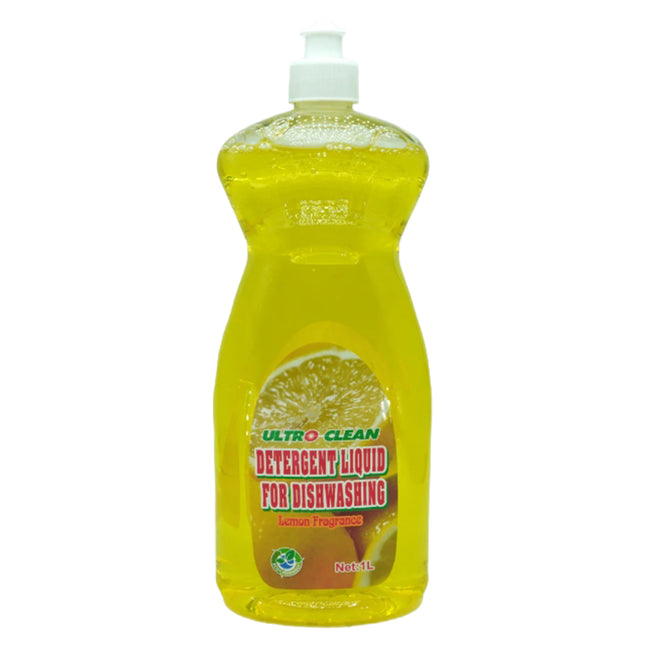 Ultro Clean Dishwashing Liquid 100ml Lemon