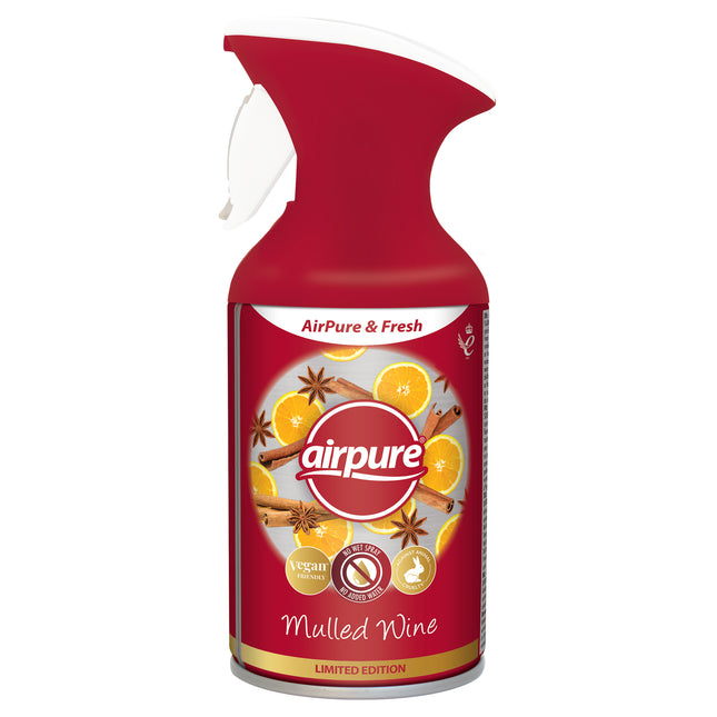 Airpure Mulled Wine Air Freshener Spray 250ml