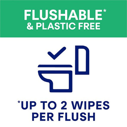 Andrex Classic Clean Washlets x36