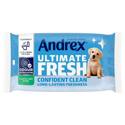 Andrex Classic Clean Washlets x36