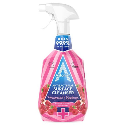 Astonish Pomegranate & Raspberry Anti-Bacterial Surface Cleanser Spray 750ml £1.49