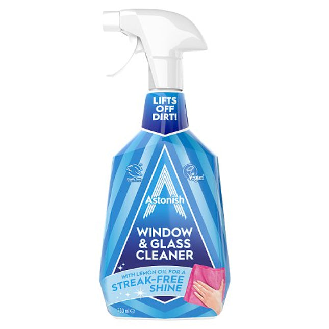 Astonish Window Cleaner 750ml