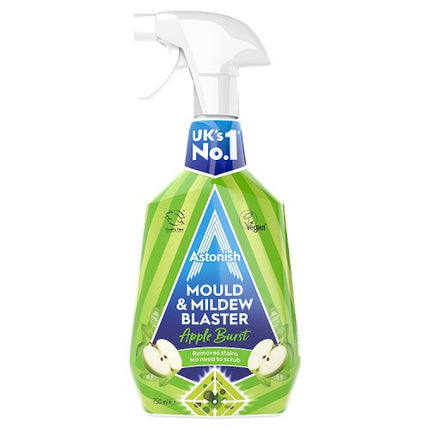 Astonish Apple Burst Mould & Mildew Spray 750ml