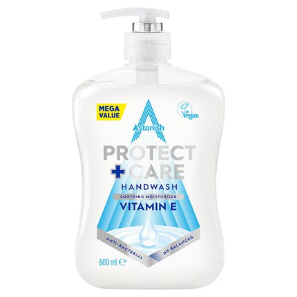 Astonish Anti-Bacterial Vitamin E Handwash  600ml