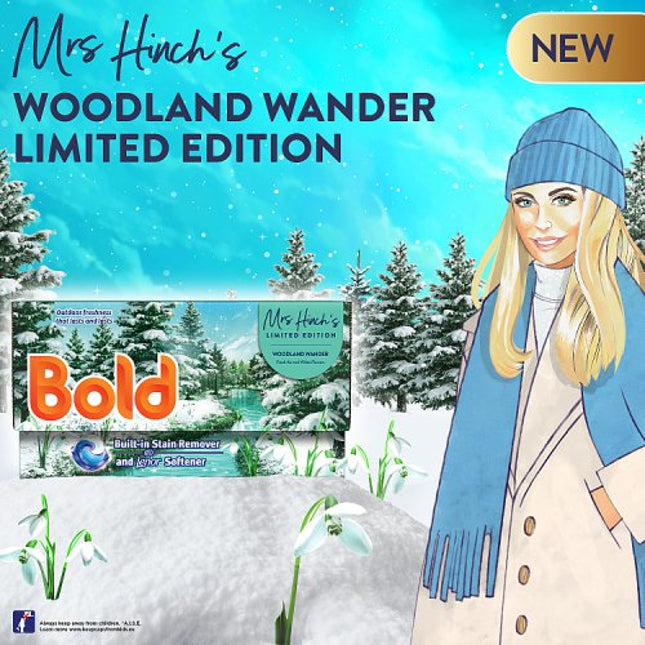 Bold Pods 19W Woodland Wander Mrs Hinch