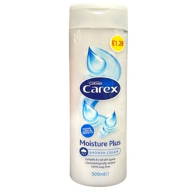 Carex Moisture Plus Shower Gel 500ml £1.39