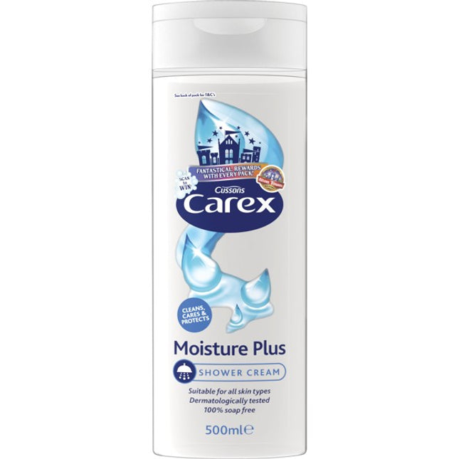 Carex Moisture Plus Shower Cream 500ml