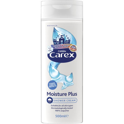 Carex Moisture Plus Shower Gel 500ml
