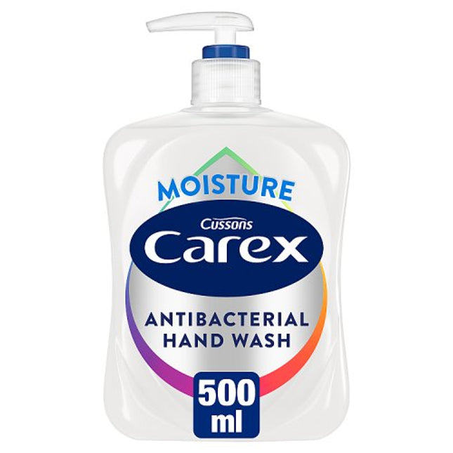 Carex Anti-Bacterial Moisture Handwash 500ml