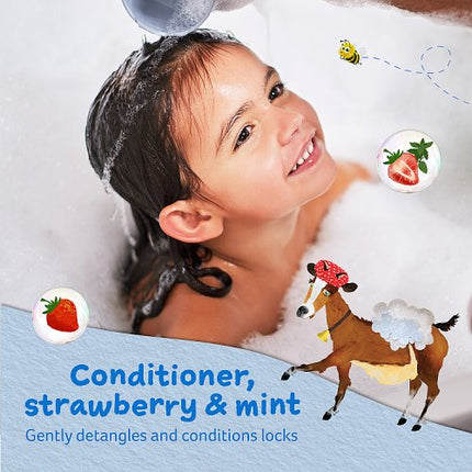 Childs Farm Sensitive Strawberry & Organic Mint Conditioner 250ml