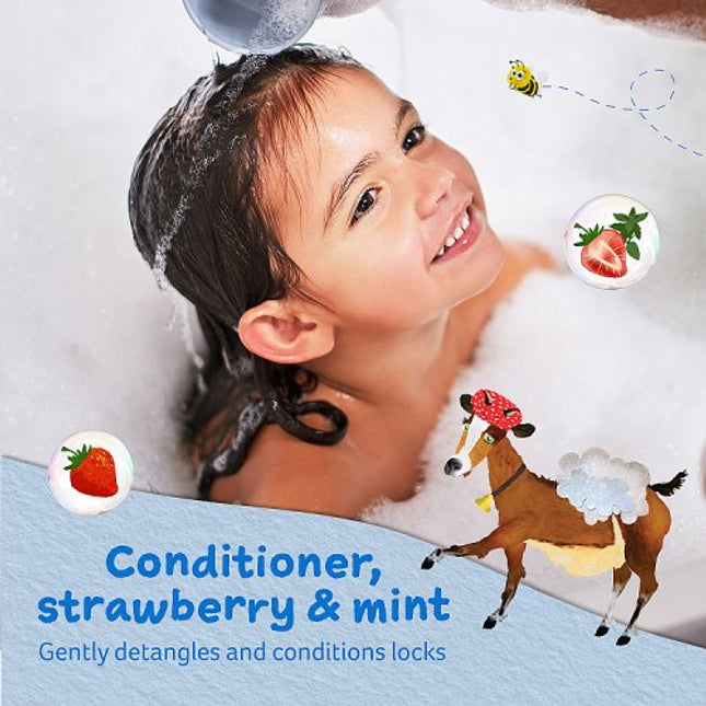 Childs Farm Sensitive Strawberry & Organic Mint Conditioner 250ml