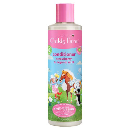 Childs Farm Sensitive Strawberry & Organic Mint Conditioner 250ml