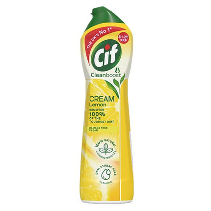 Cif Lemon Cream Cleaner 500ml £1.25
