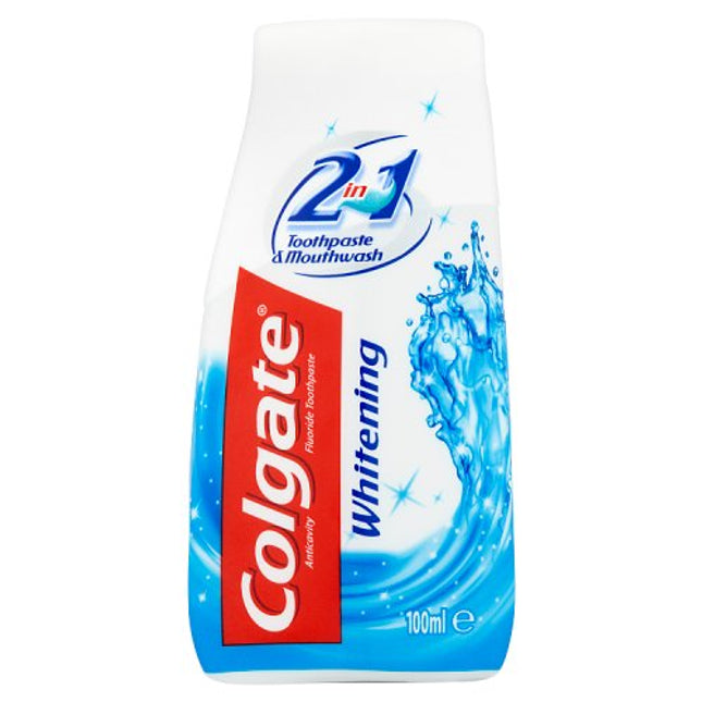 Colgate 2in1 Whitening Toothpaste 100ml