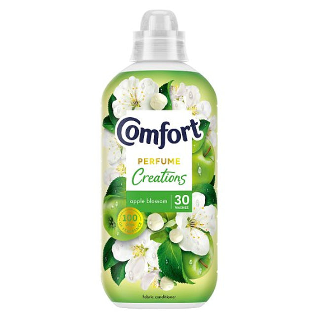 Comfort Fabric Conditioner 30 Wash Apple 900ml