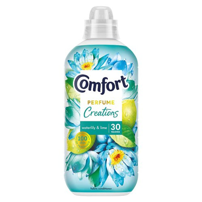 Comfort Fabric Conditioner 30 Wash Waterlily 900ml