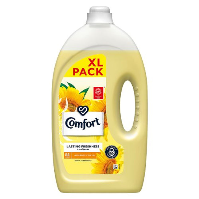 Comfort Fabric Conditioner 83 Wash Sunshiny Days 2.49L