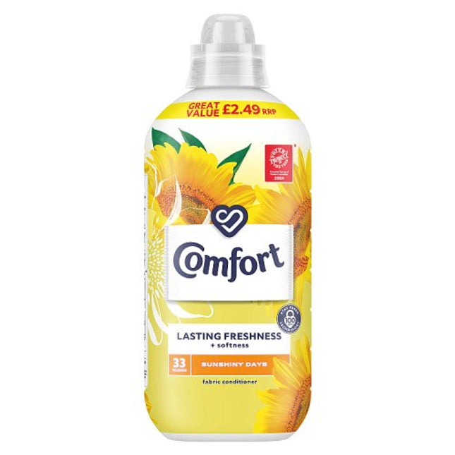 Comfort Sunshiny Days Fabric Conditioner 33 Wash 990ml £2.49